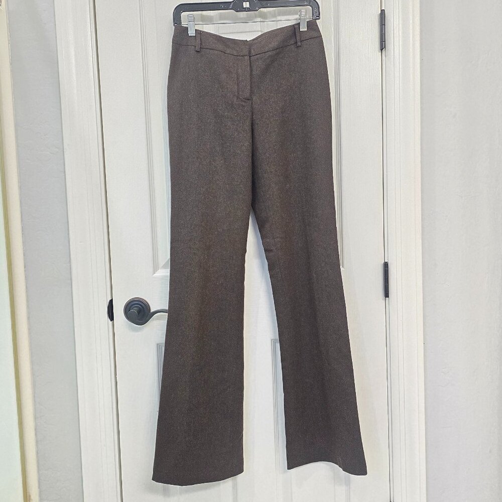 Harold’s Brown Wool Dress Pant – Size 2